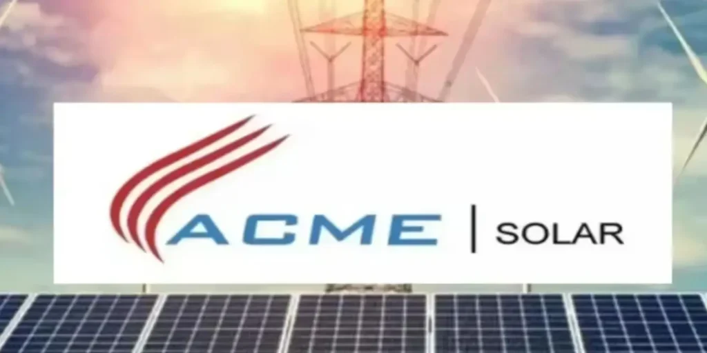 ACME Solar raises Rs 1,571 cr project funding from IIFCL