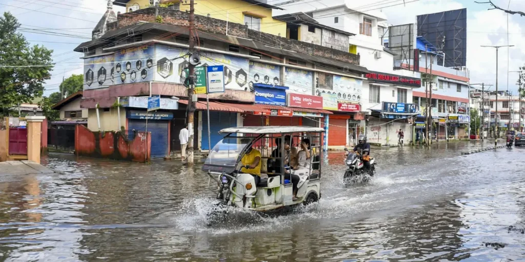 Assam flood situation remains serious, more rain in forecast
