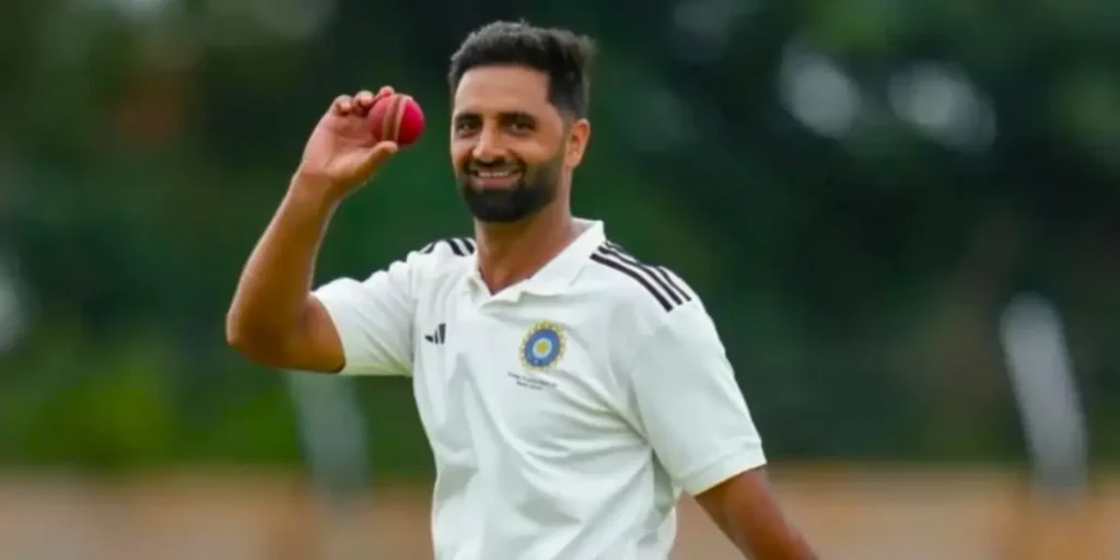 Auqib Nabi replaces injured Jasprit Bumrah in India’s Test squad for Sri Lanka series
