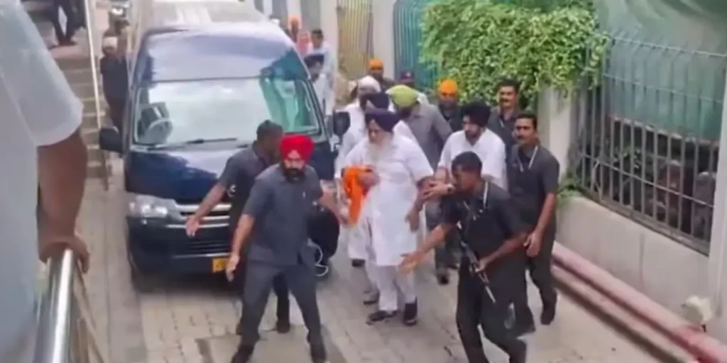 Badal attack: Doctor says SAD chief underwent surgery for 90 minutes, condition stable