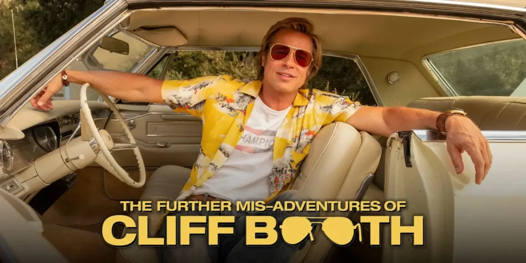 Brad Pitt’s Cliff Booth movie gets a title
