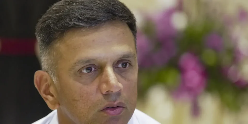 Can’t write them off but NZ tour will be tough: Dravid on India’s WTC chances