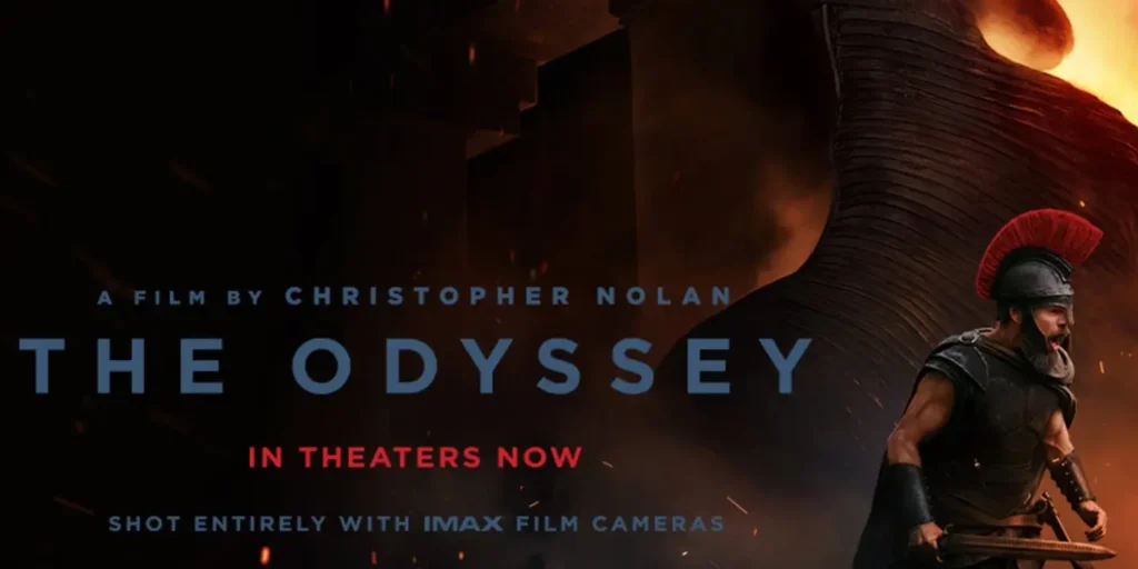 Christopher Nolan’s ‘The Odyssey’ earns Rs 165.85 crore at box office