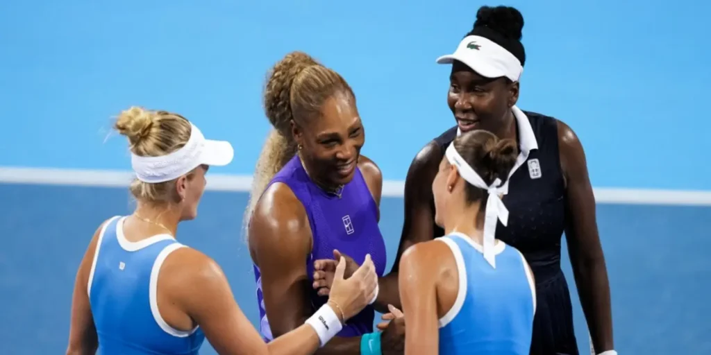 Cincinnati Open: Williams sisters fall two points short of reaching next round