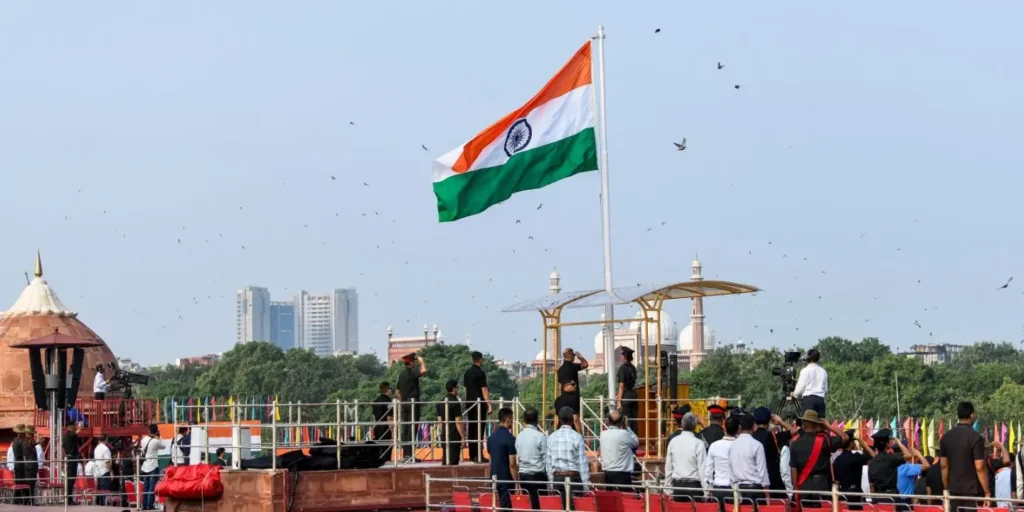 Delhi Traffic Police announces major restrictions, diversions around Red Fort ahead of Independence Day
