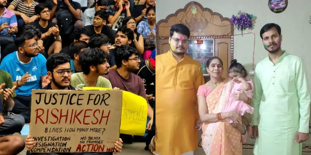 IIT-Delhi reconstitutes committee to probe MSc student’s suicide, protest enters 4th day