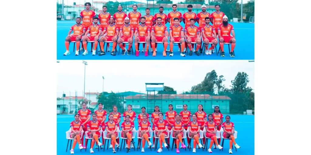 IOA hails Indian men, women team’s dual participation in FIH Hockey World Cup 2026
