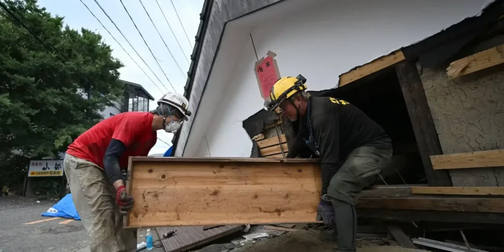Japan’s earthquake shows extreme heat can turn one disaster into two