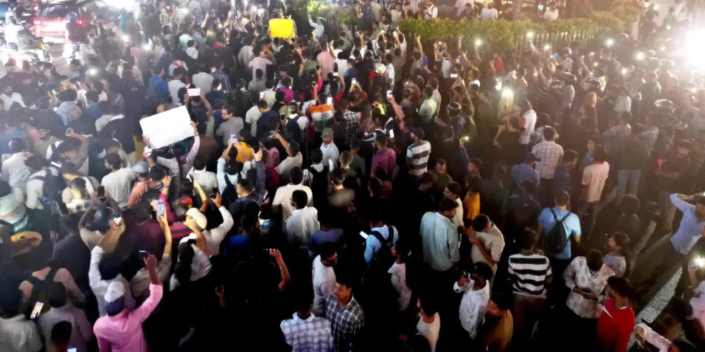 Jharkhand exam stir enters 19th day, students vow to intensify agitation