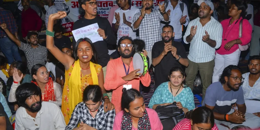 Jharkhand students’ protest over job exam ‘anomalies’ enters 20th day