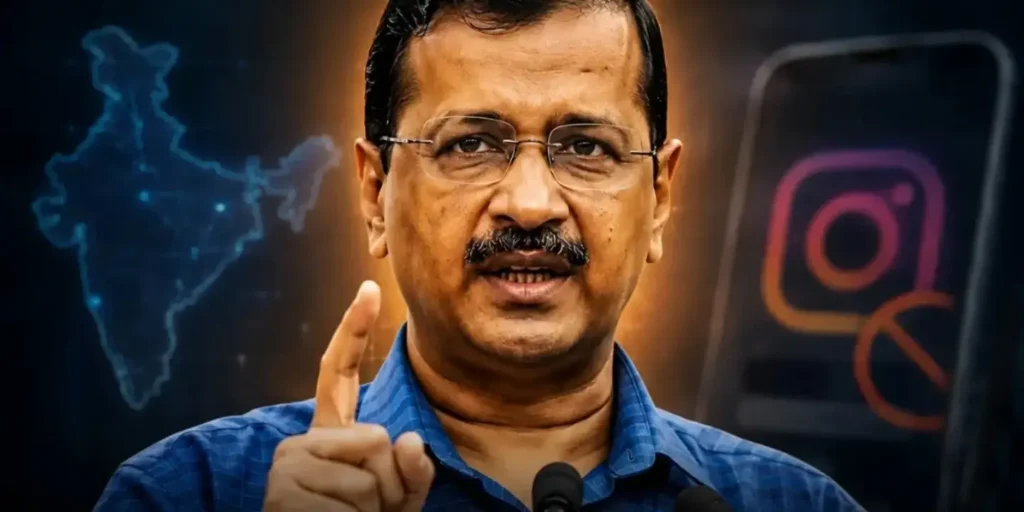 Kejriwal says his Instagram account restricted in India, seeks explanation from Meta