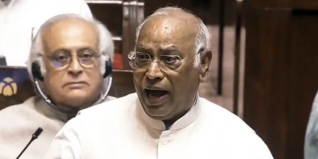 Modi govt will have to answer on police action against protesters, Ram Mandir donation theft: Mallikarjun Kharge