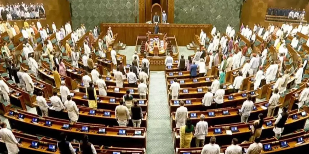 Monsoon Session: Lok Sabha adjourned sine die amid BJP-Oppn protests, heavy sloganeering