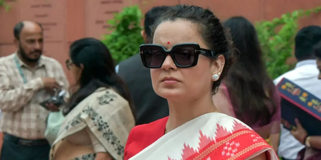 “Our daughters are easily manipulated, aisa kyu?”: Kangana Ranaut reacts to teen’s apology video post Jantar Mantar protest row