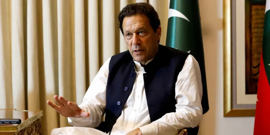 Pakistan’s ex-PM Imran Khan shifted back to jail from hospital