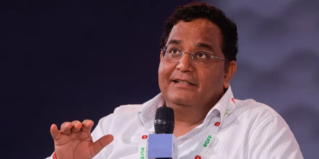 Paytm’s Vijay Shekhar Sharma not selling stake; economic value from resilient share sale to go to Antfin