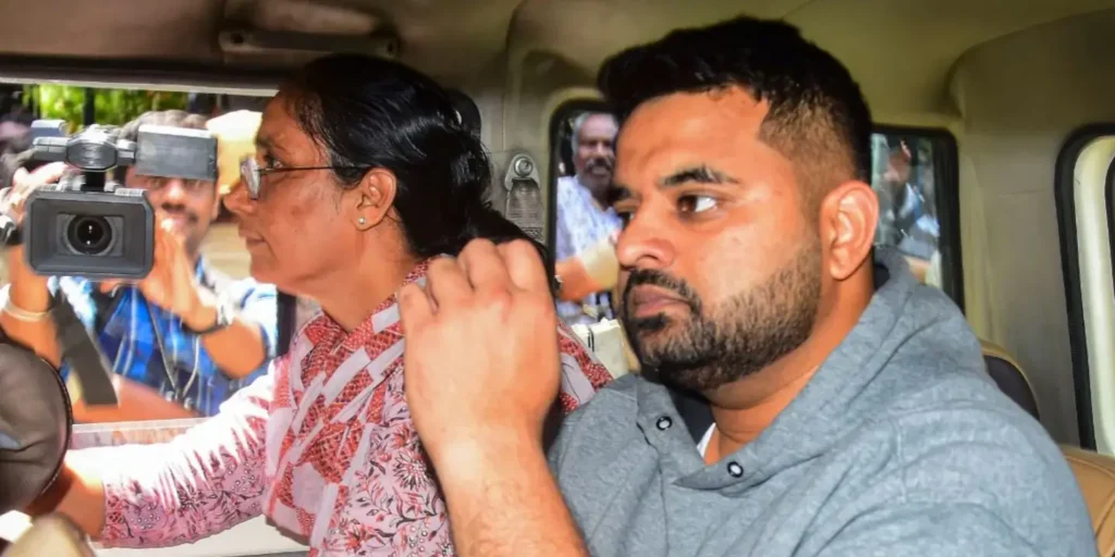 Rape convict ex-MP Prajwal Revanna found having smart phone in jail