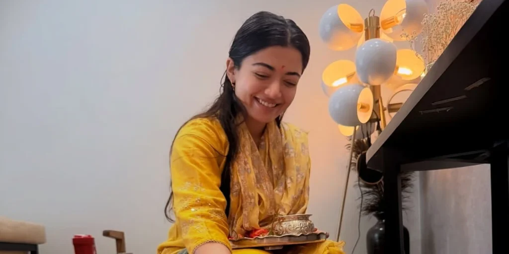 Rashmika Mandanna to resume work after hip injury