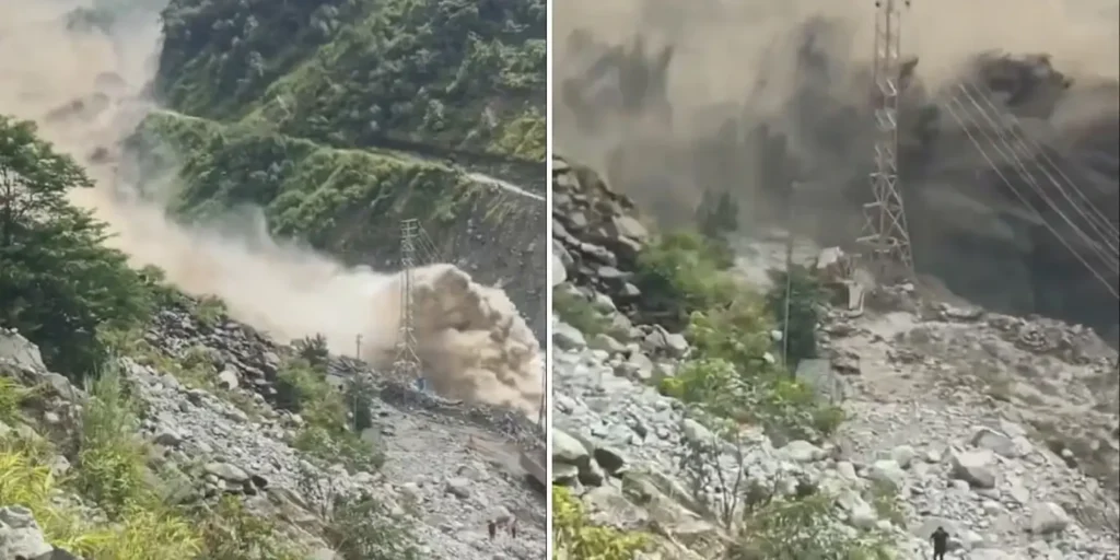 Sudden flood sweeps through northern Nepal, alert issued