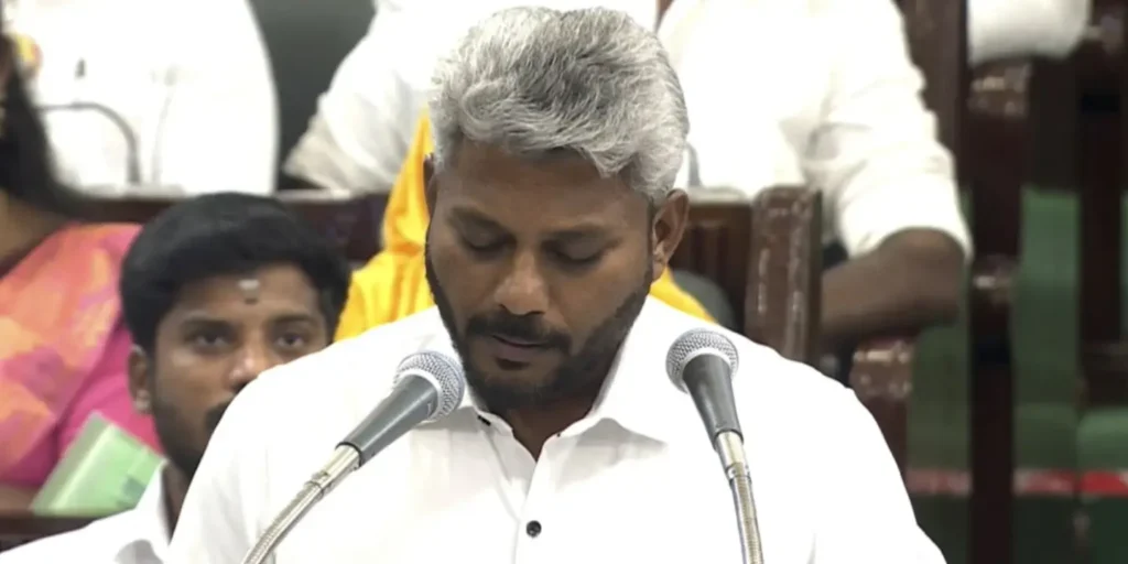 TVK govt presents first Budget in TN Assembly, Fin Min hails Vijay for halting kickbacks in tenders