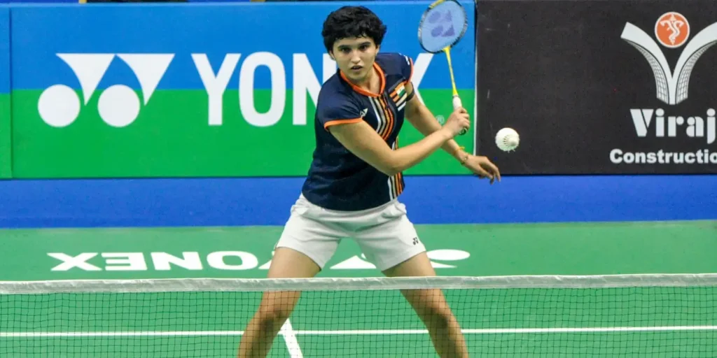 Tanvi enters Taipei Open final, Unnati loses