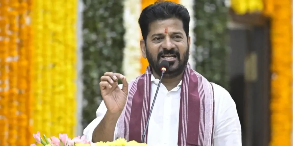 Telangana CM Revanth Reddy denied permission by Centre to visit USA