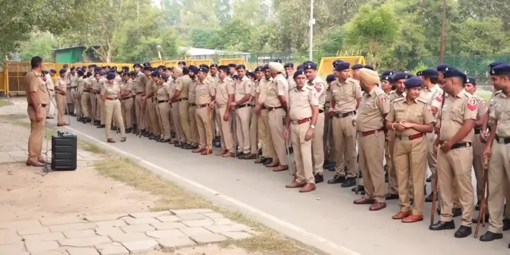 Tight security at Chandigarh-Mohali border points as Qaumi Insaf Morcha’s Punjab Bandh kicks in