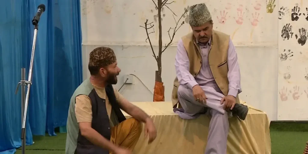 Traditional Kashmiri theatre inspires students, promotes cultural values in Srinagar