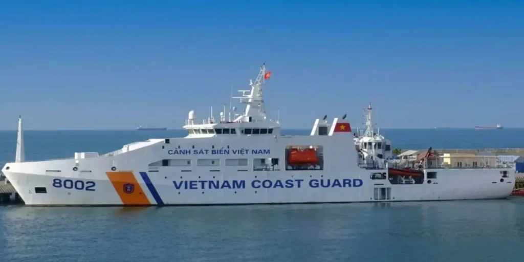 Vietnam Coast Guard Ship arrives in India for 2nd edition of Joint Exercise Sahyog HOP TAC
