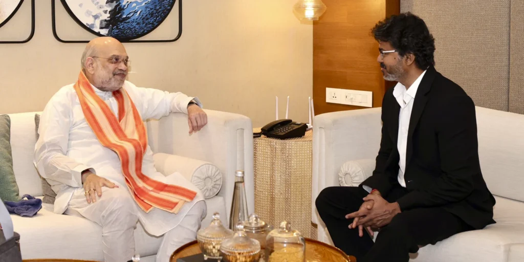 TN CM calls on Amit Shah, meeting of southern CMs to deliberate key issues