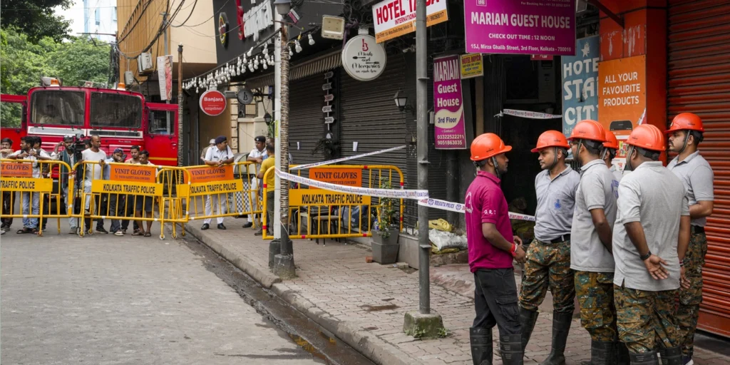Nine die in Kolkata hotel fire; Bengal minister says Bangladeshis among those dead