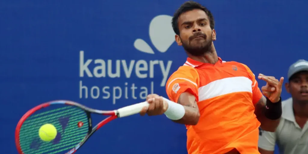 Asian Games 2026: Sumit Nagal in men’s Tennis singles QFs; Dhakshineswar Suresh loses