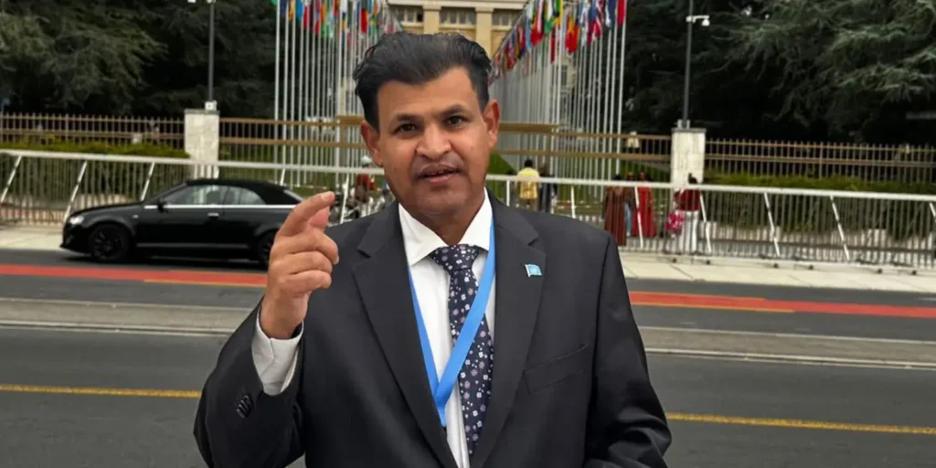 Baloch Voice Association President urges UN, international community to act on Balochistan situation