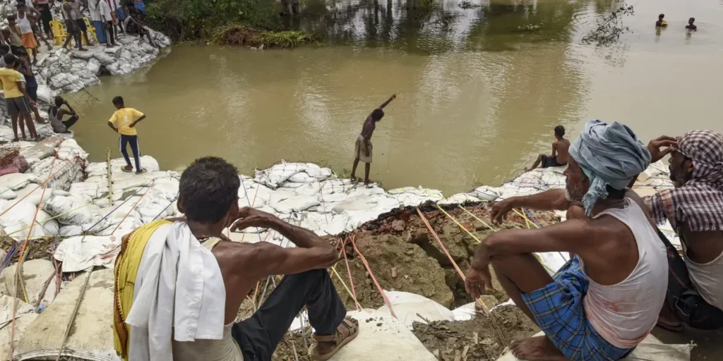 Bihar floods affect over 40 lakh people across 14 districts