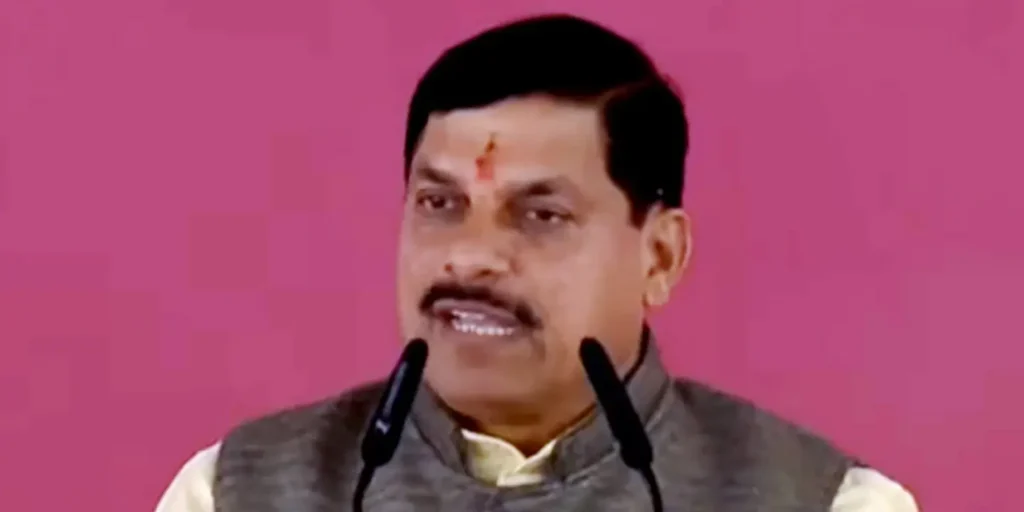 Cong uses Muslims as vote bank, opposes parts of ‘Vande Mataram’ to appease them: MP CM Yadav