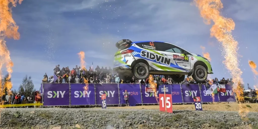Dean and Gagan end South American WRC3 campaign on positive note