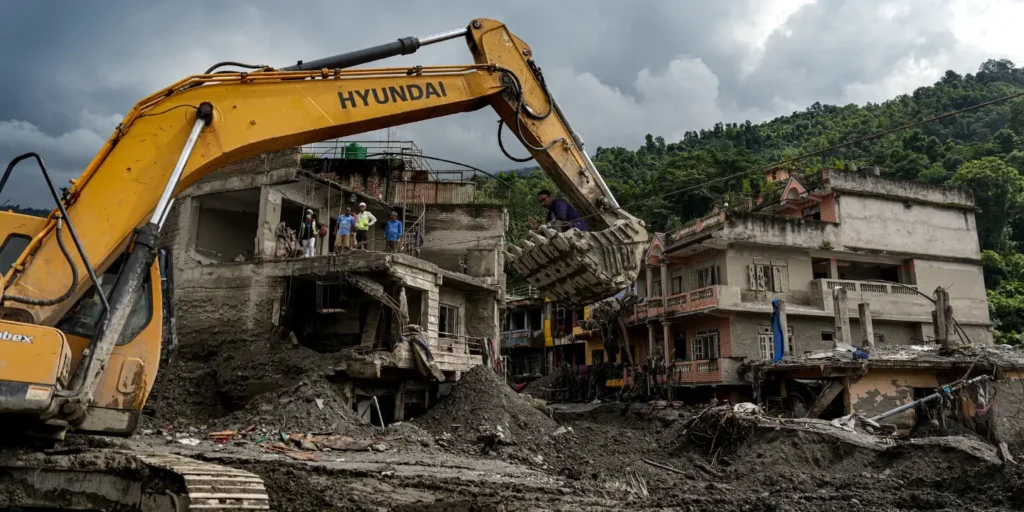 Death toll due to flash floods in Nepal rises to 1,344