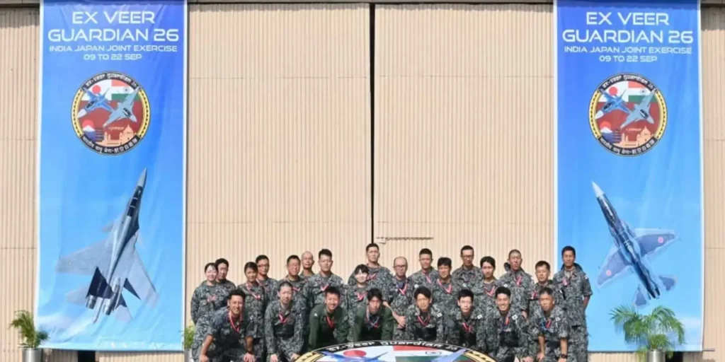 Ex Veer Guardian 26 to enhance operational synergy between IAF, Japanese Air Self-Defense Force
