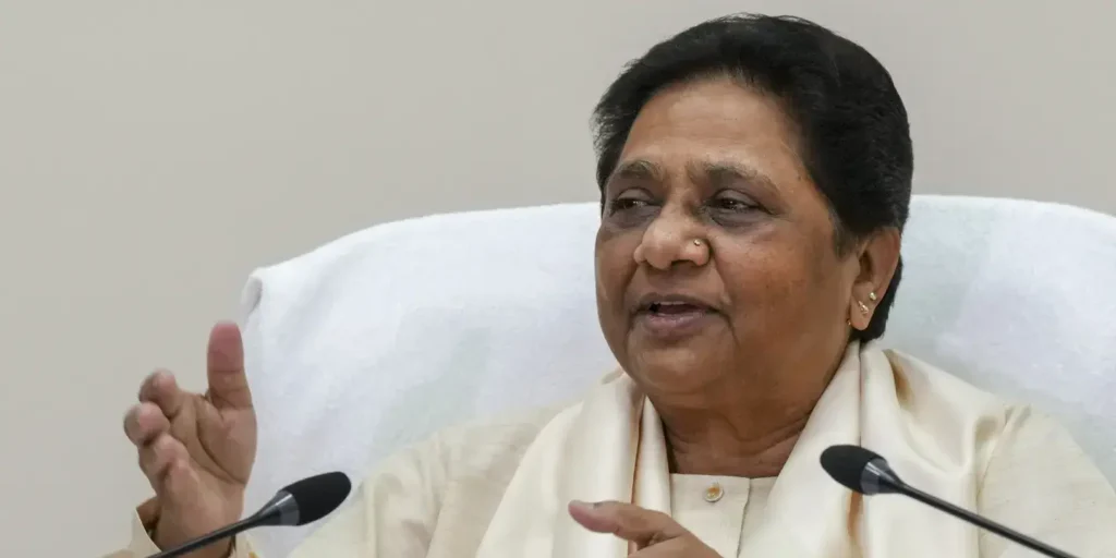 Focus first on ensuring chairs, toilets in schools: Mayawati on UP govt’s ‘smart schools’ initiative