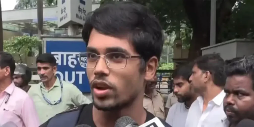 IIT Bombay student backs action against cheating, questions caste discrimination claims amid protests over suicide