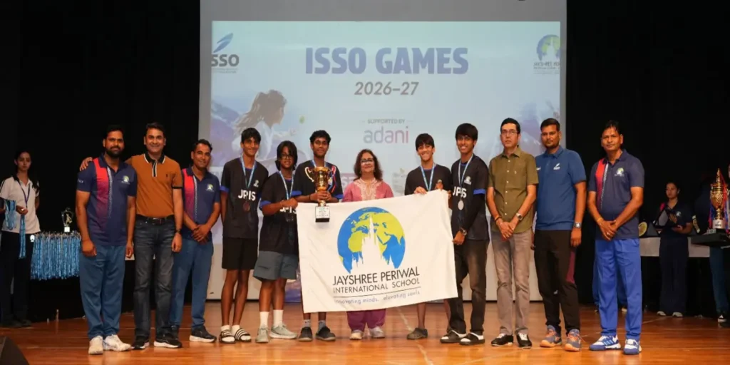ISSO Football & Tennis Games conclude on a high after a massive sporting showcase in Jaipur