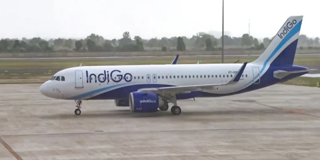 IndiGo issues travel advisory as bad weather hits Delhi, warns of possible flight delays