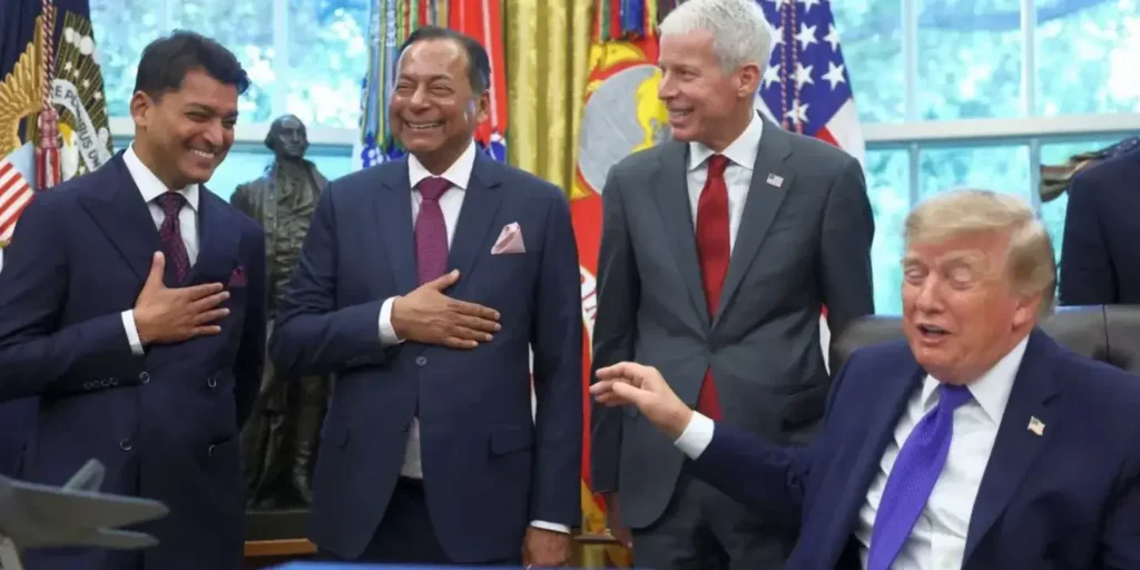 India’s Essar Group to build largest steel plant in US: Trump