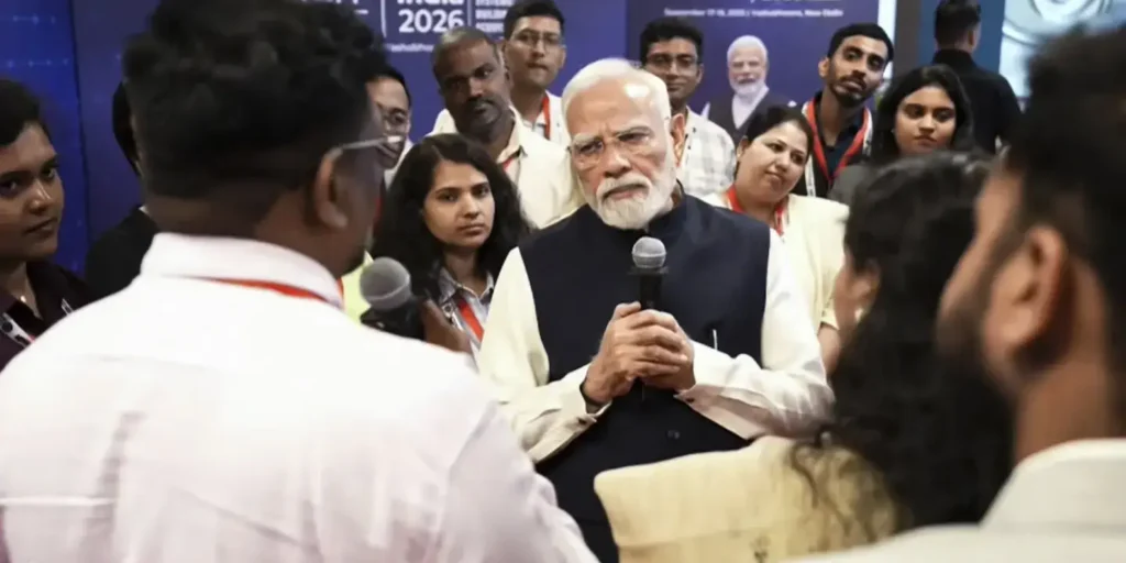 India’s semiconductor ecosystem expanding, opening new opportunities for investment & growth: PM