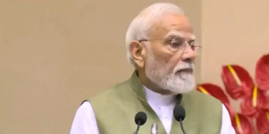 “India’s solar capacity rose from 2 GW to over 160 GW in 12 years”: says PM Modi