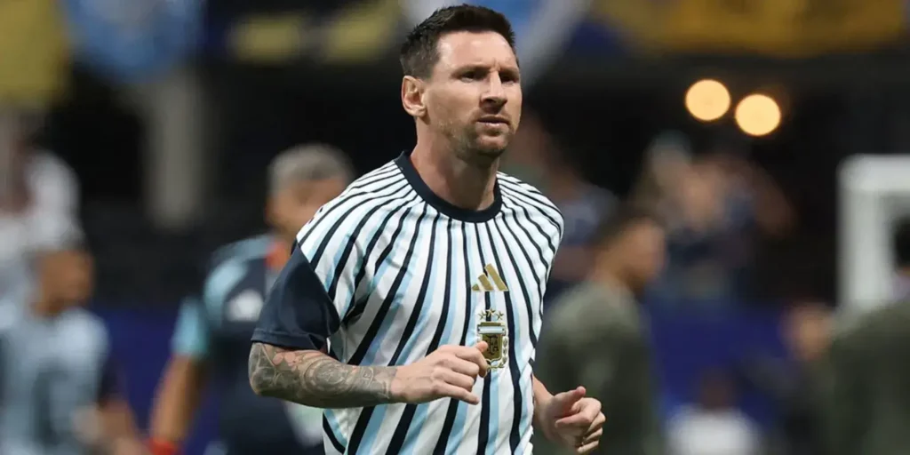 Messi scores 100th Inter Miami goal as club lifts Campeones Cup