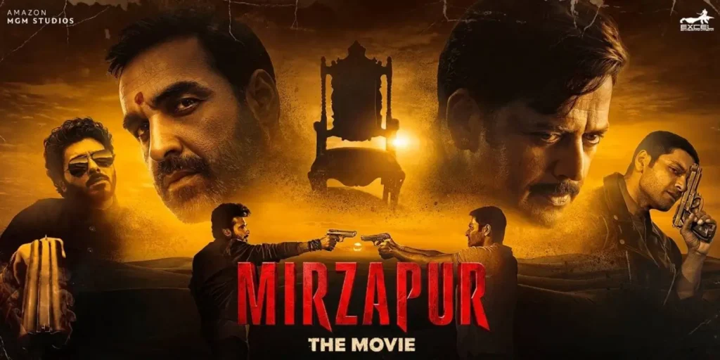 ‘Mirzapur: The Movie’ earns Rs 170 crore at box office