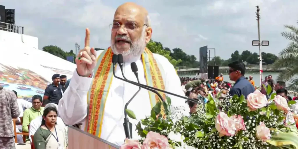 Modi’s 25 years in public life marked by welfare for poor, foundation for India’s growth: Shah