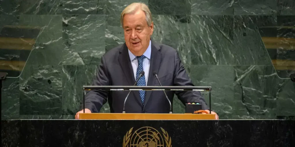 “Must redouble our efforts to tackle hate speech”: UN chief Guterres calls for peace and tolerance