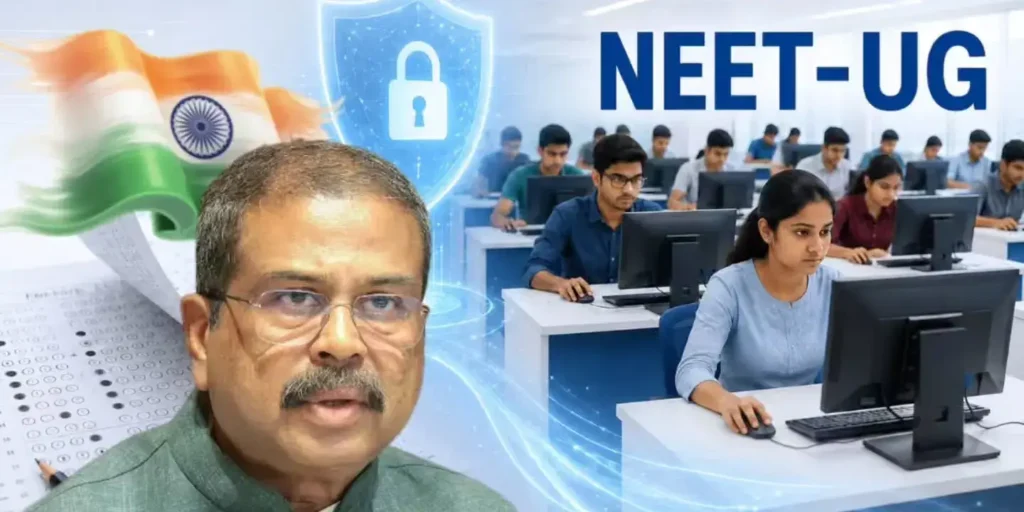NEET paper leak: Centre working on national computer based testing infra strategy for entrance exams